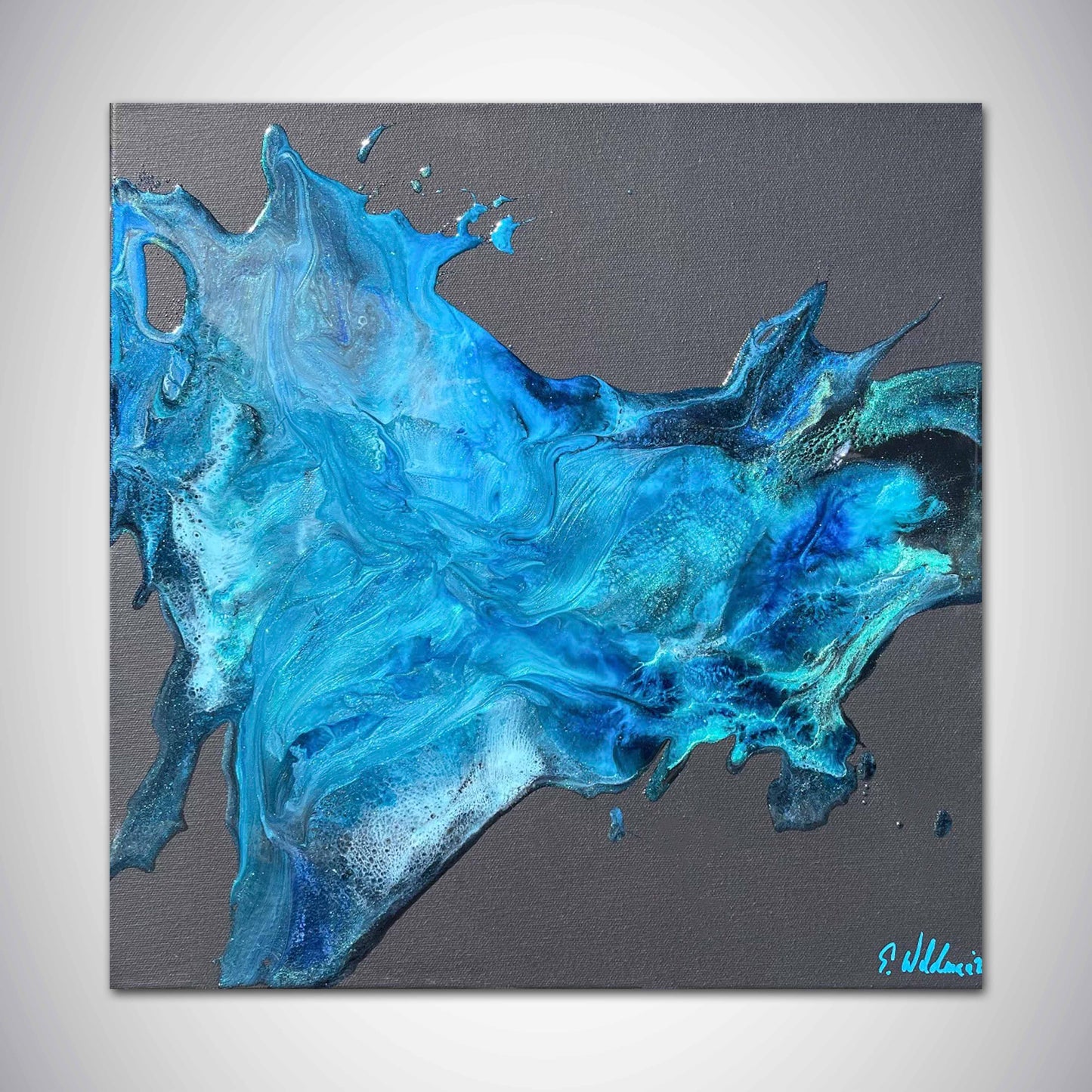 Arctic Ice - SOLD