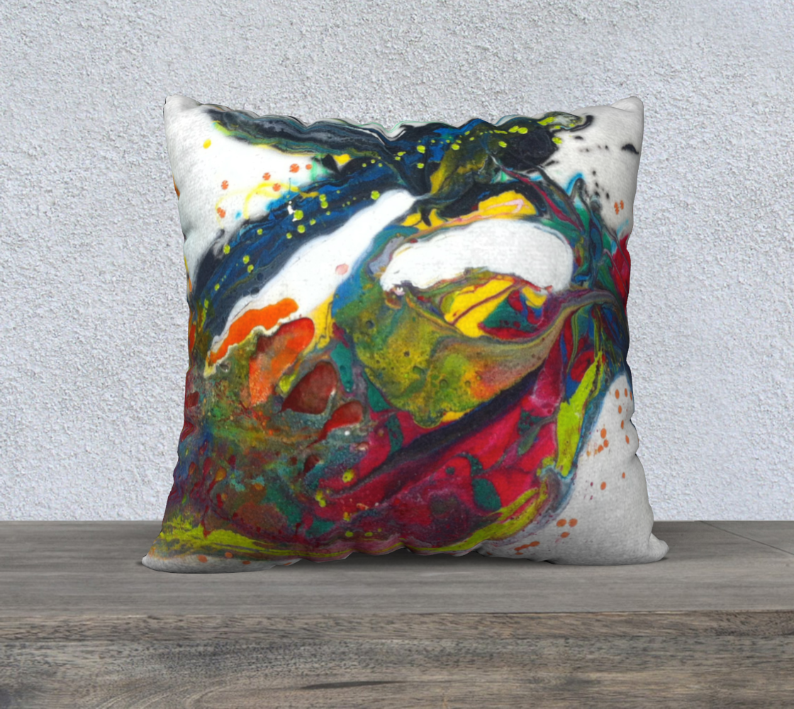 Flying - 22" x 22" - FREE SHIPPING