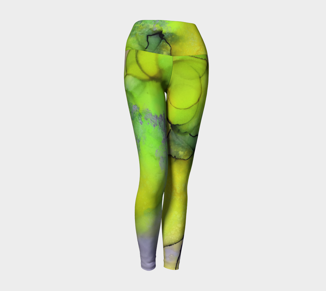 Looking Deep - Lime - Long