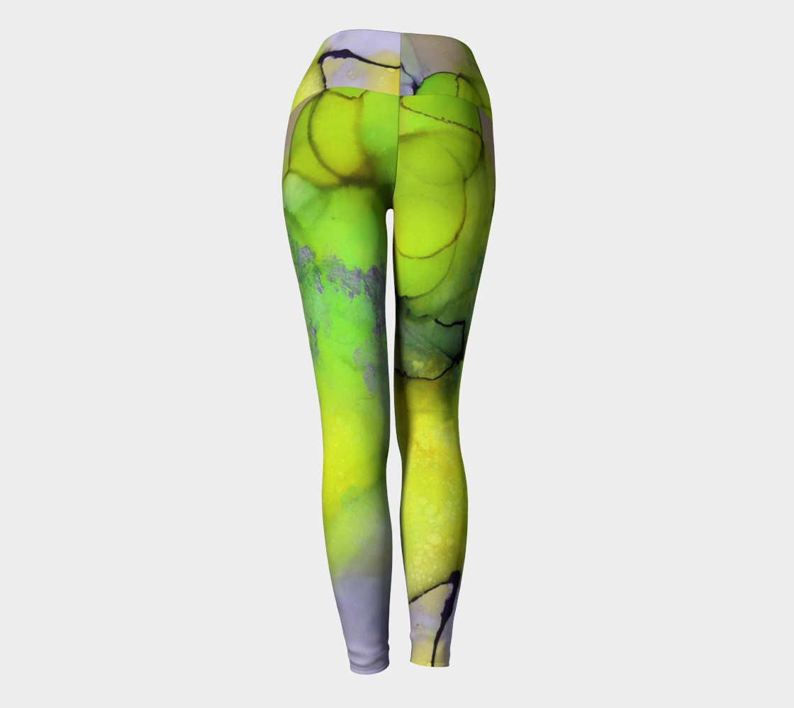 Looking Deep - Lime - Long