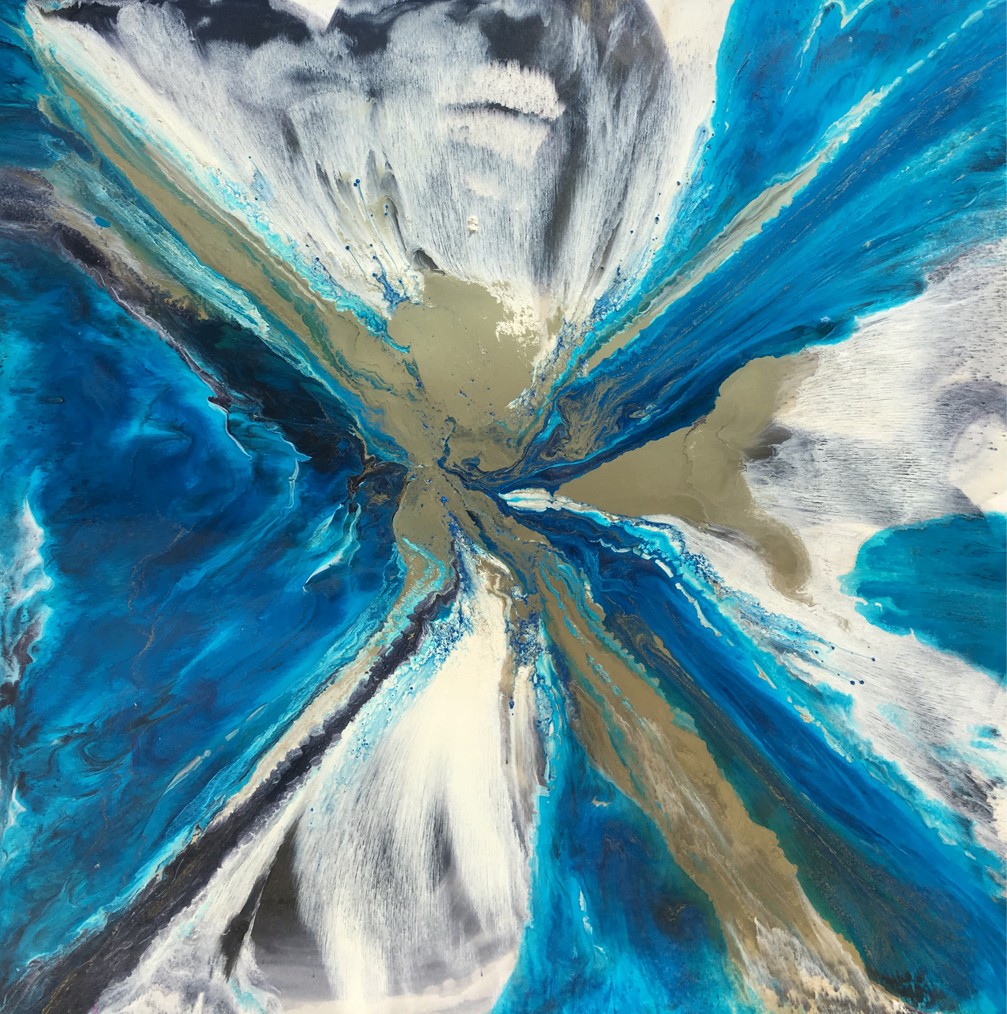 Fluid Exchange - SOLD