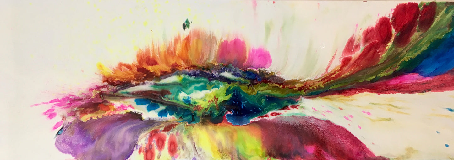 Natures Coloring Book - SOLD