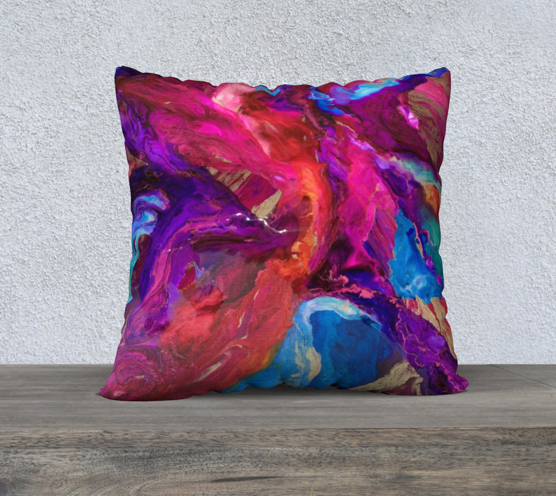 Spellbound - 22" x 22" - FREE SHIPPING