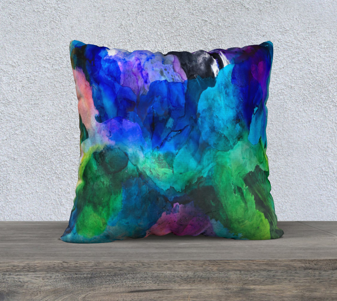 Color Exchange - 22" X 22" - FREE SHIPPING