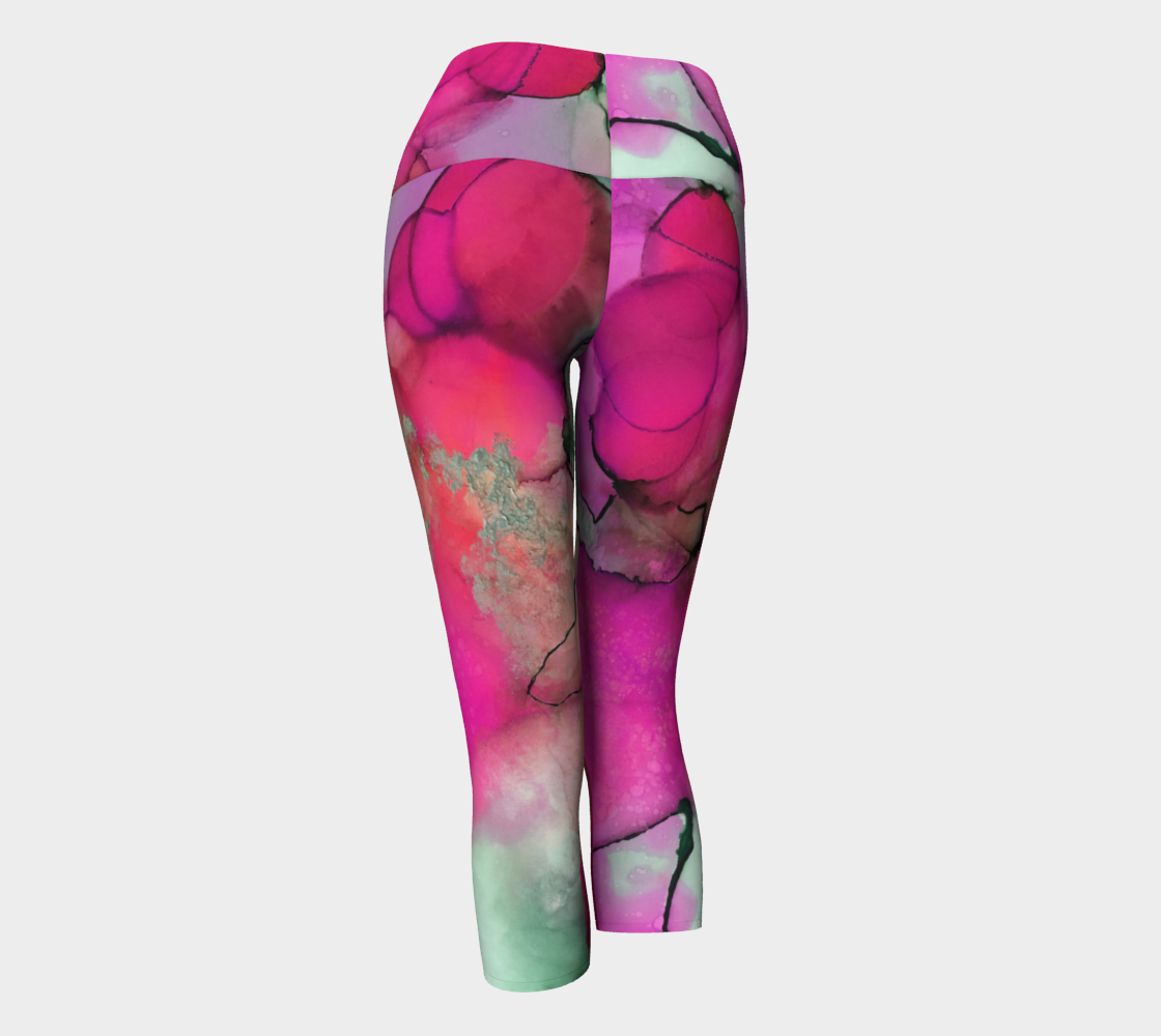 Looking Deep - Magenta - Capri