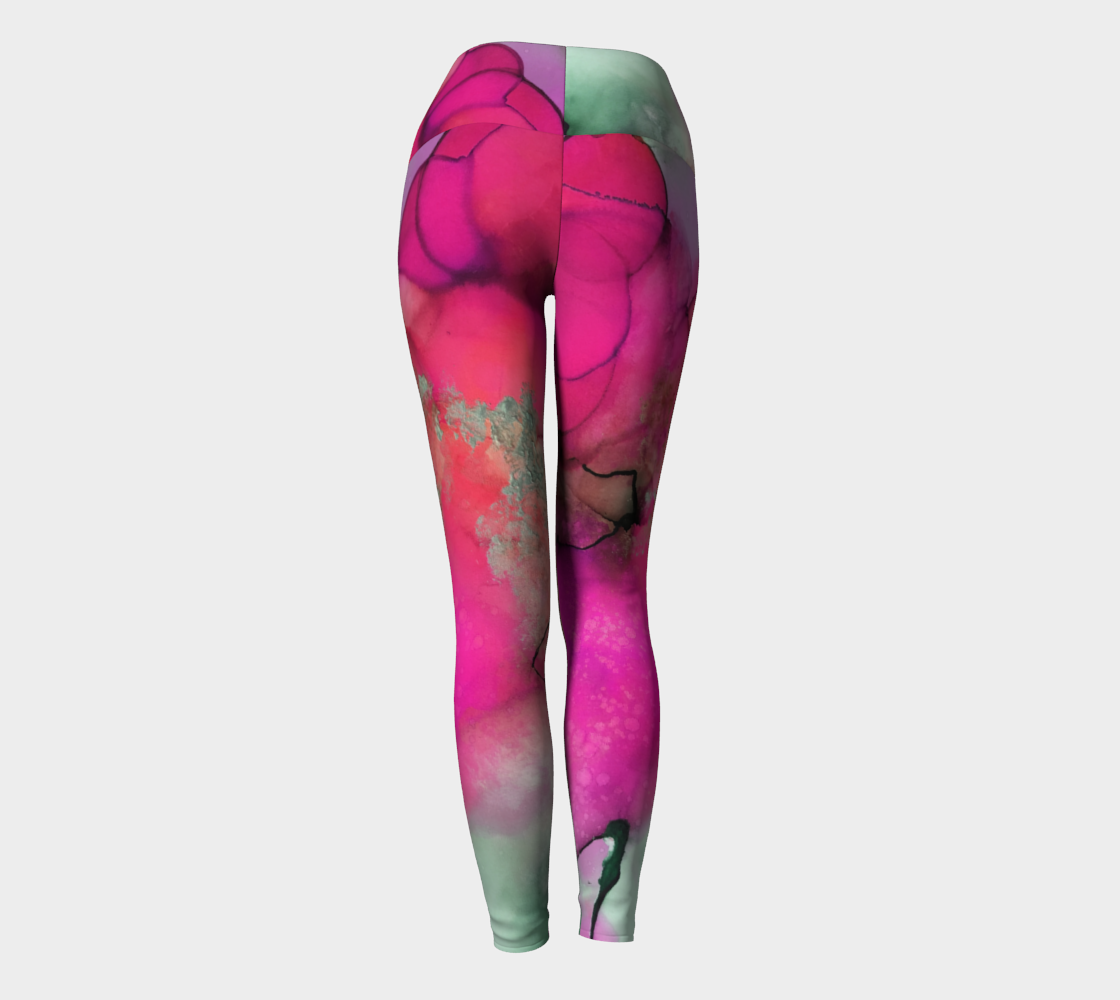 Looking Deep - Magenta - Long