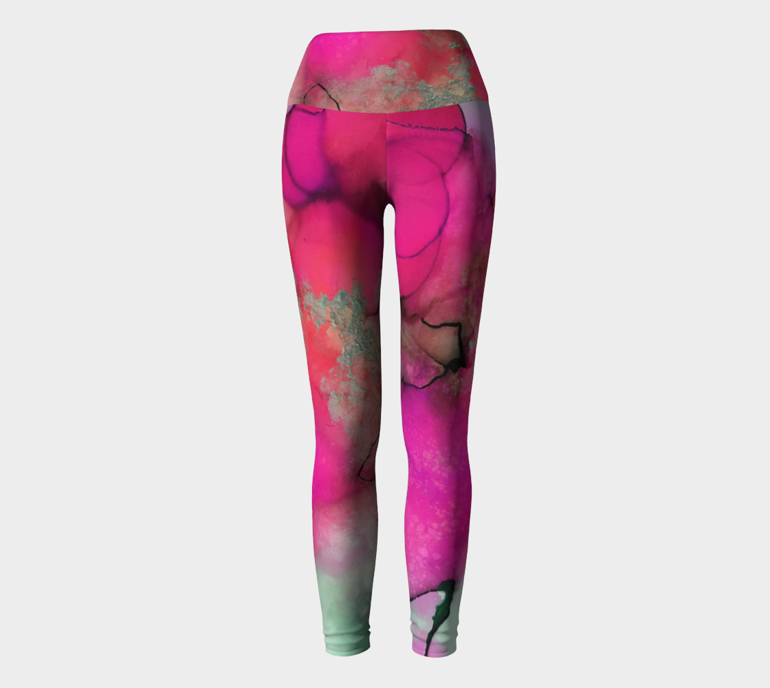 Looking Deep - Magenta - Long