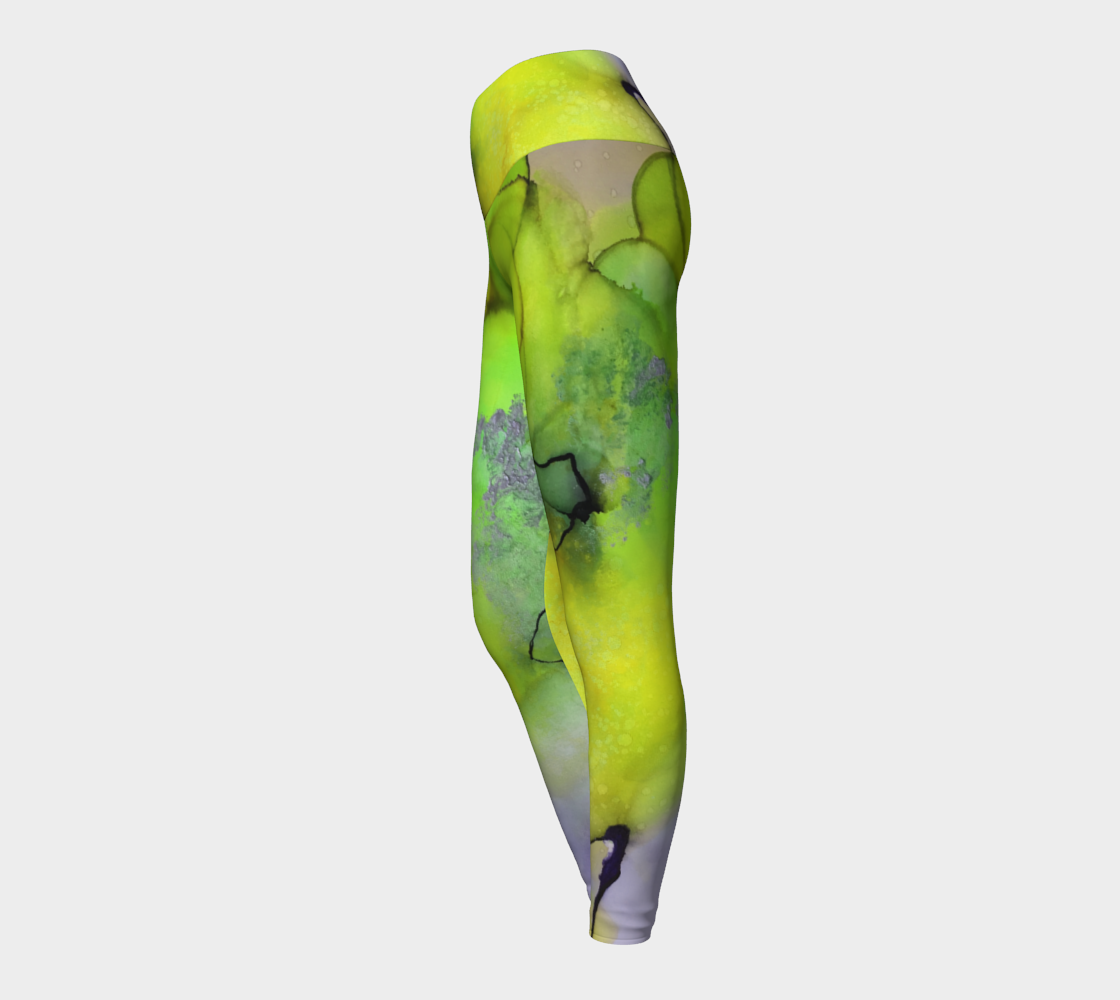Looking Deep - Lime - Long