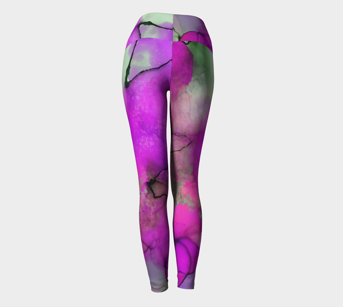 Looking Deep - Purple - Long