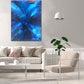 Blue Abstract Painting | Blue Painting | E. Wildman Gallery