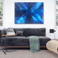 Blue Abstract Painting | Blue Painting | E. Wildman Gallery