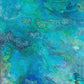Abstract Ocean Painting | Blue Wal Art | E. Wildman Gallery