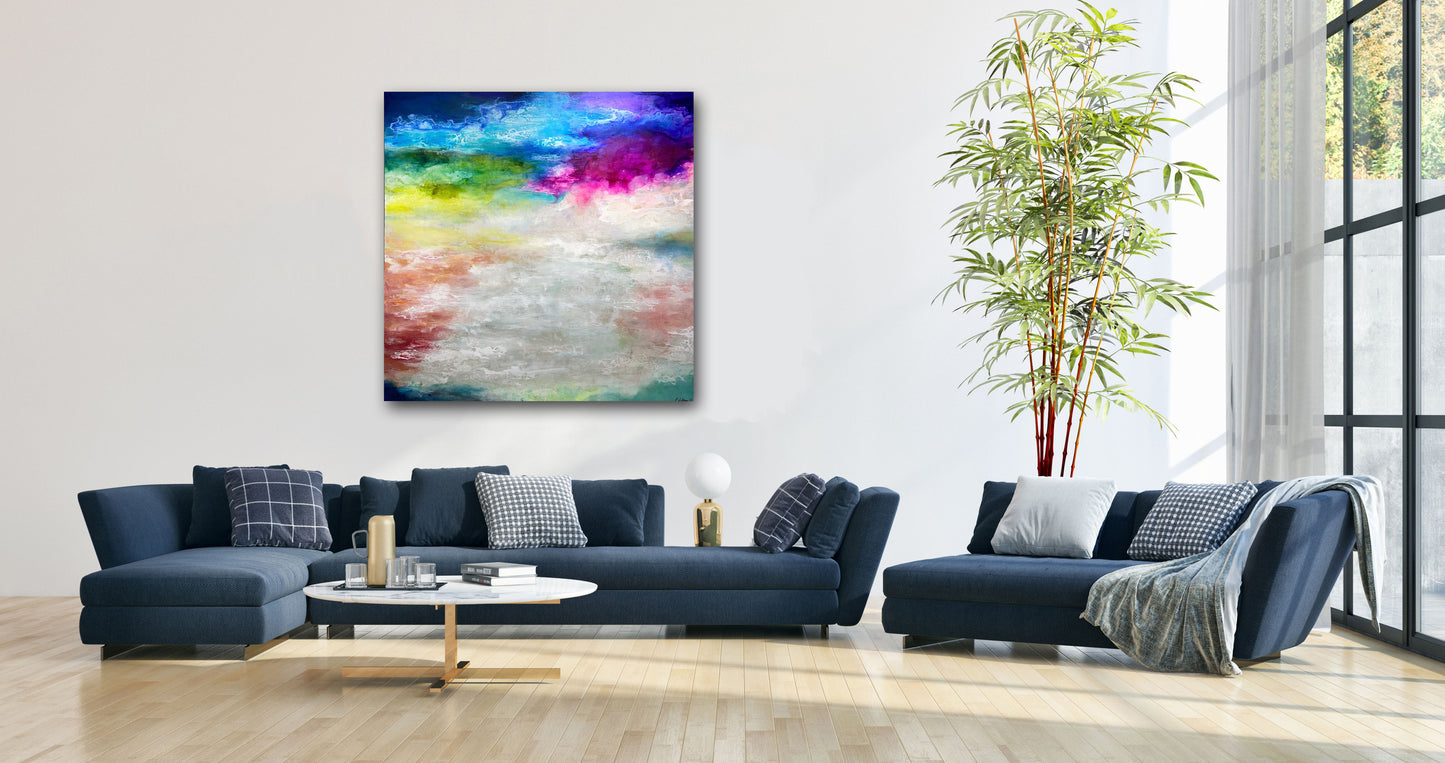 Original Abstract Art | Abstract Wall Art | E. Wildman Gallery