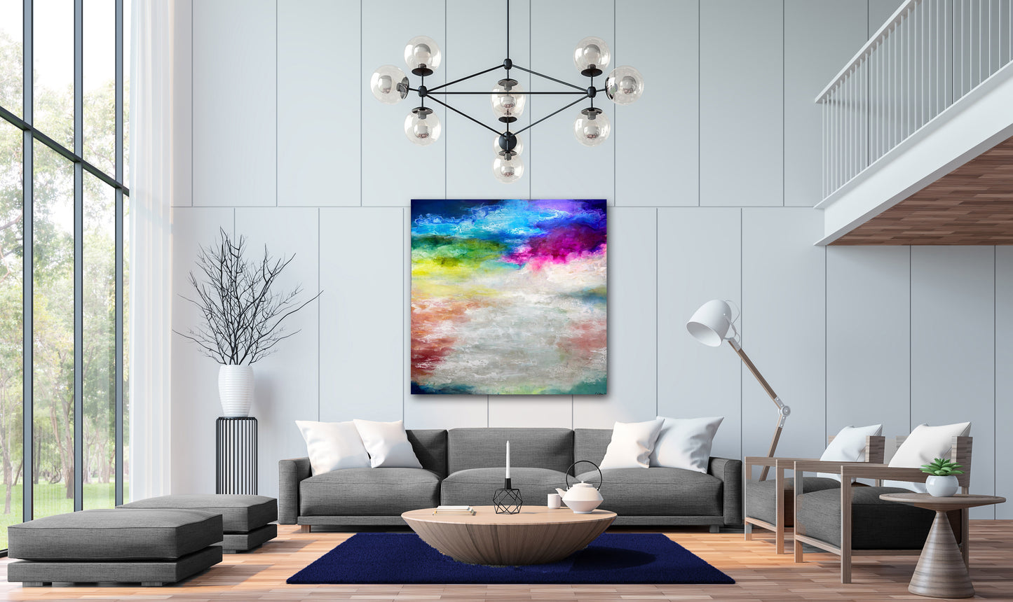Original Abstract Art | Abstract Wall Art | E. Wildman Gallery