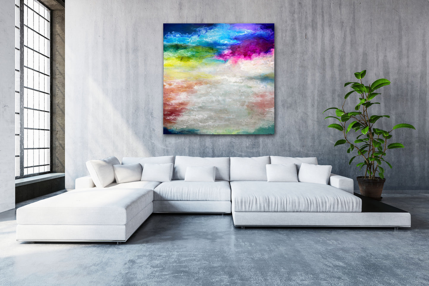 Original Abstract Art | Abstract Wall Art | E. Wildman Gallery