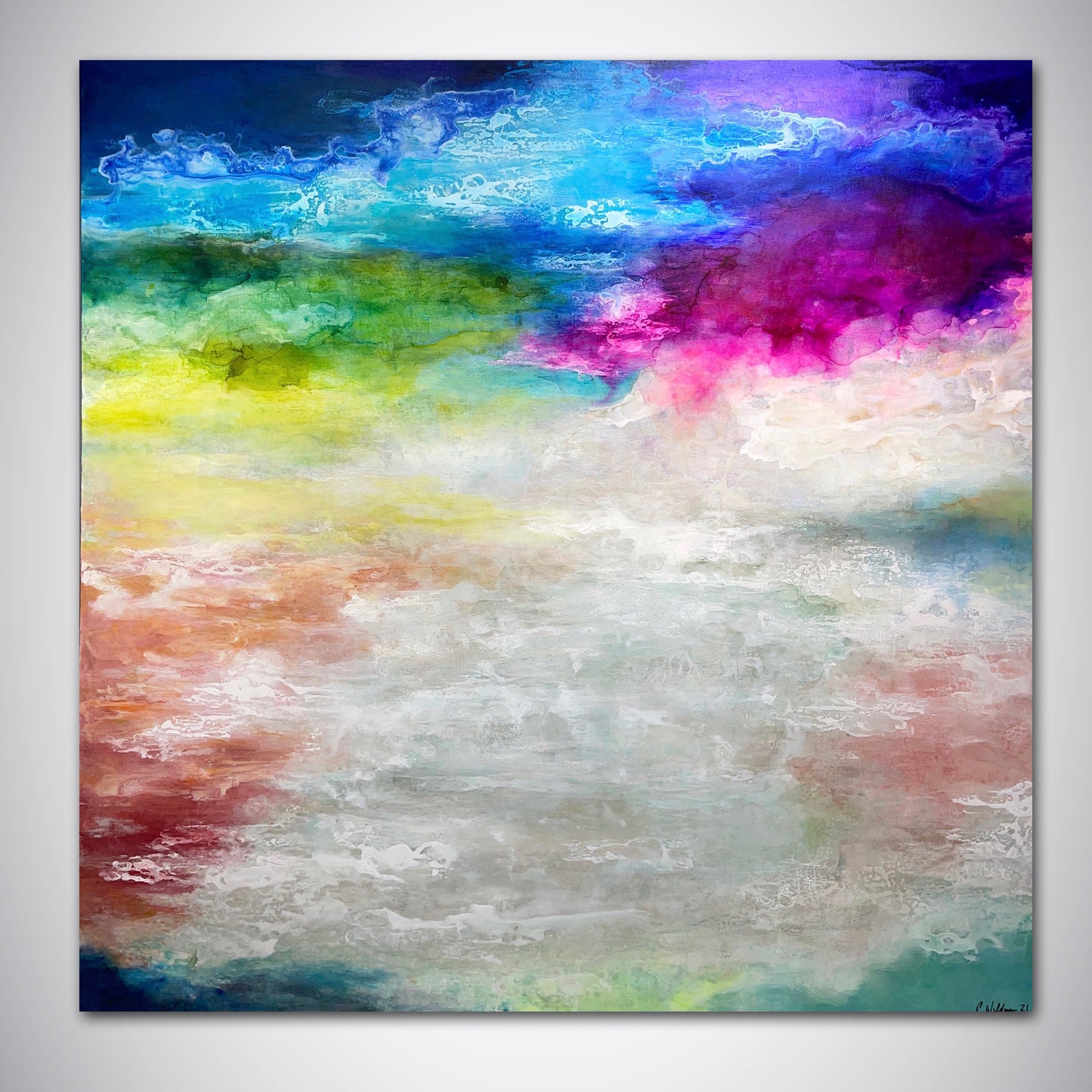 Original Abstract Art | Abstract Wall Art | E. Wildman Gallery