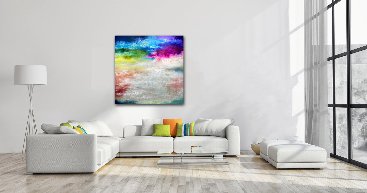 Original Abstract Art | Abstract Wall Art | E. Wildman Gallery