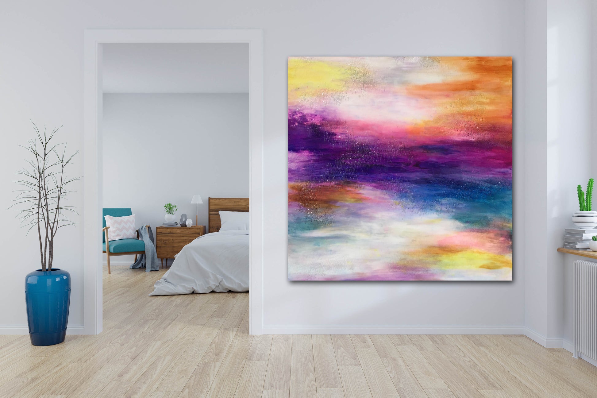 Sunset Art Painting | Sunset Painting | E. Wildman Gallery