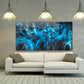 Blue Abstract Wall Art Painting | Blue Painting | E. Wildman Gallery