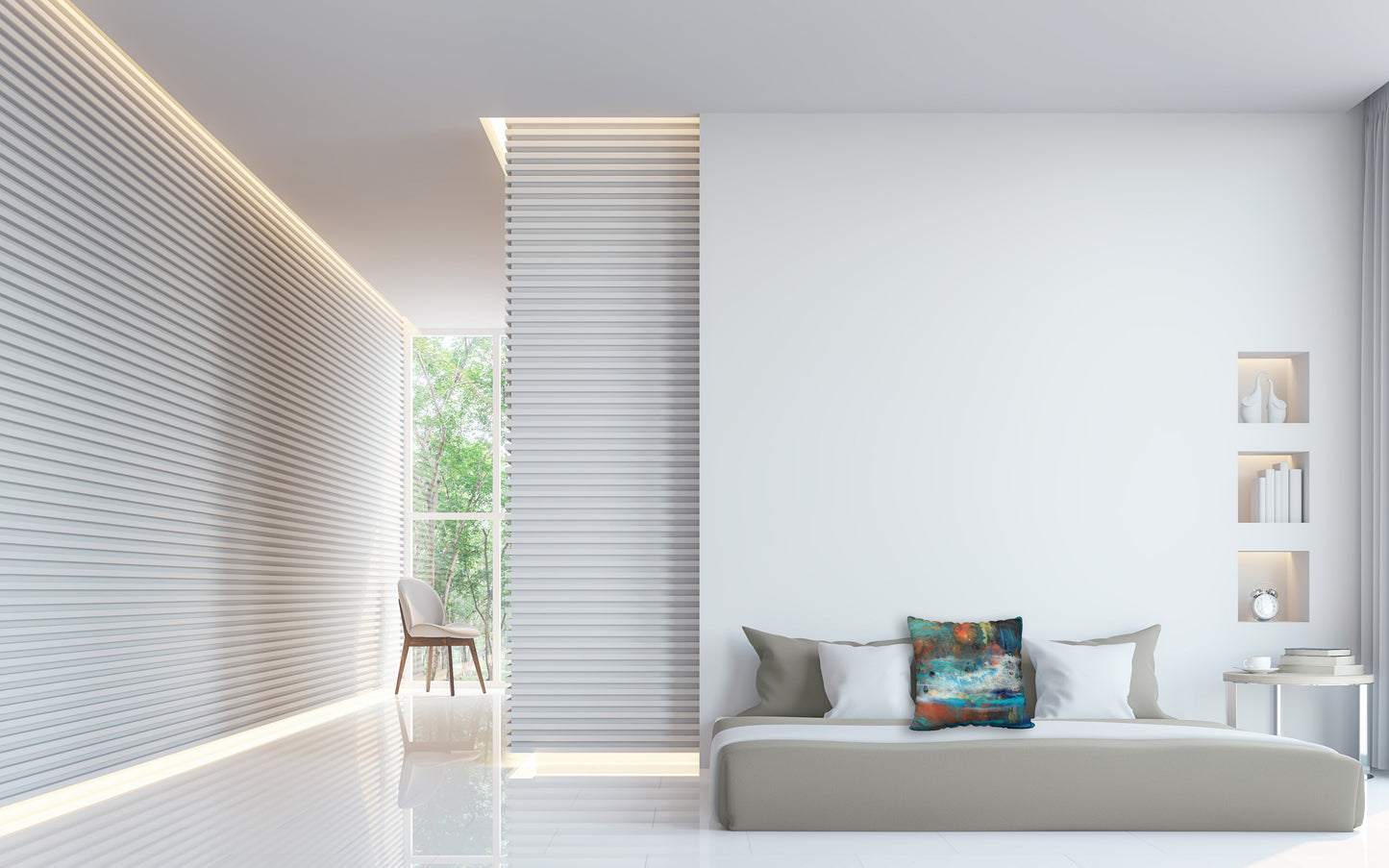 Sunset Reflections - 22" x 22" - FREE SHIPPING