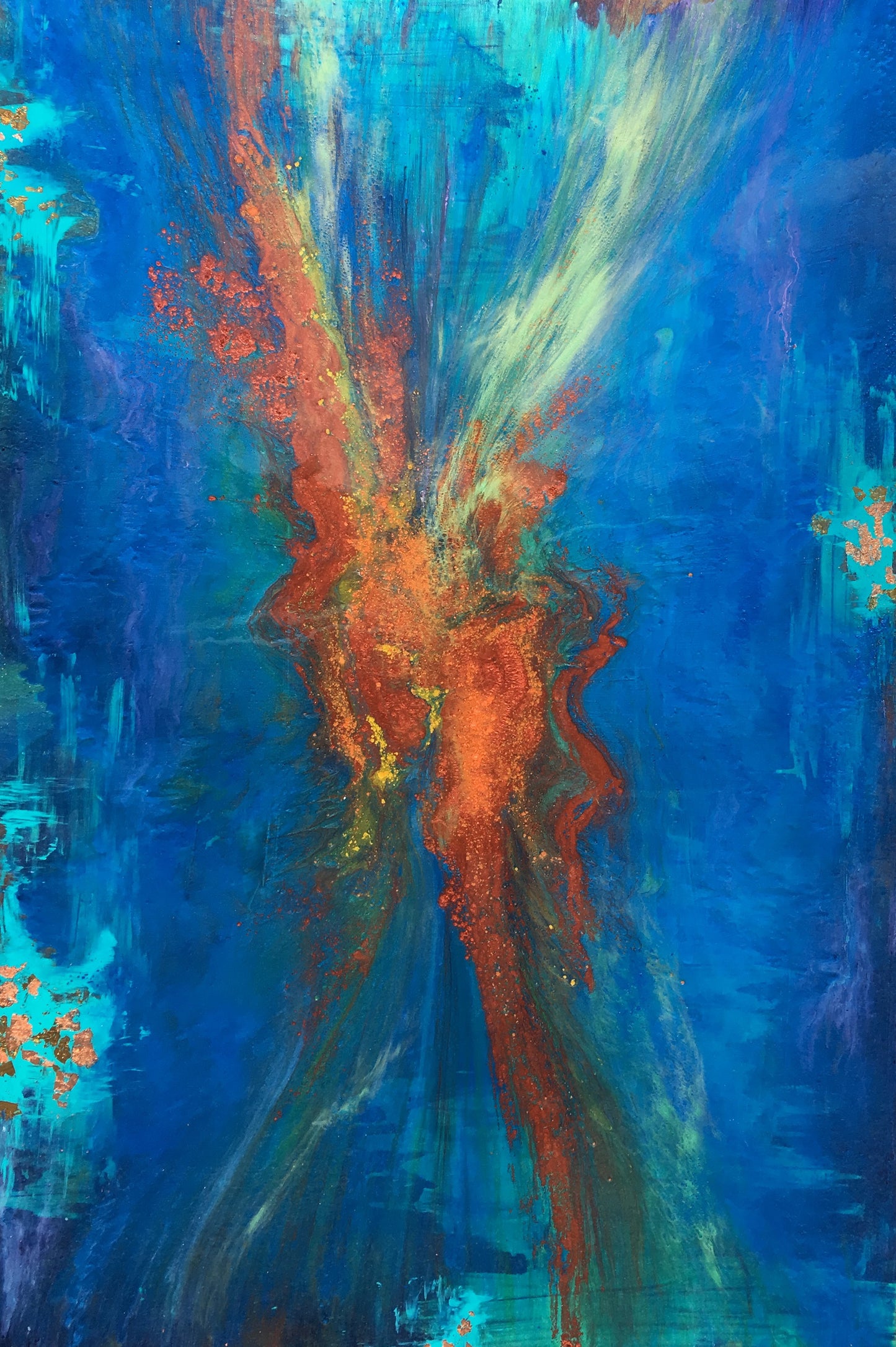 Ready for a Dip - SOLD