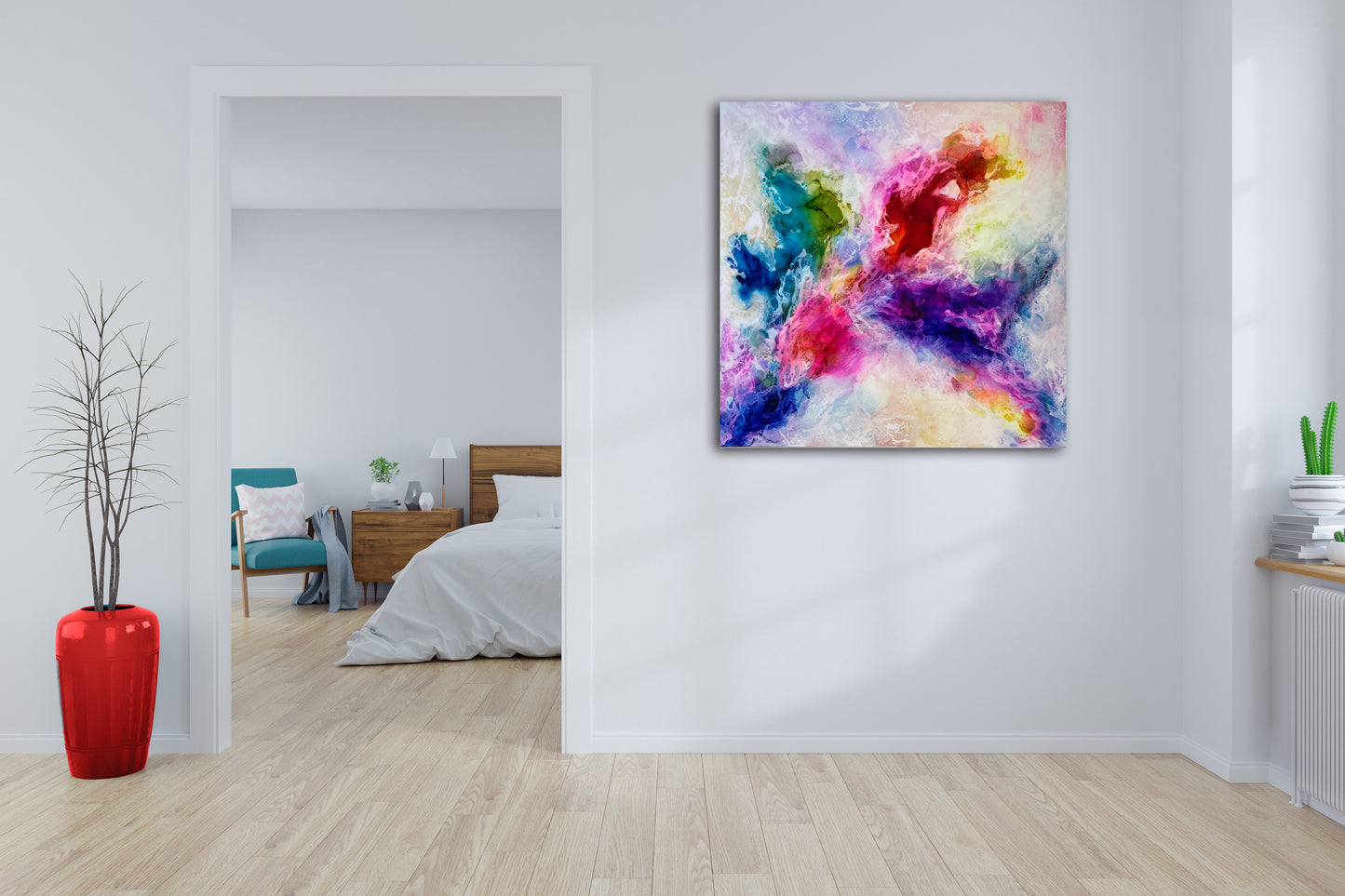 Blurred Dreams Painting | Blurred Painting | E. Wildman Gallery