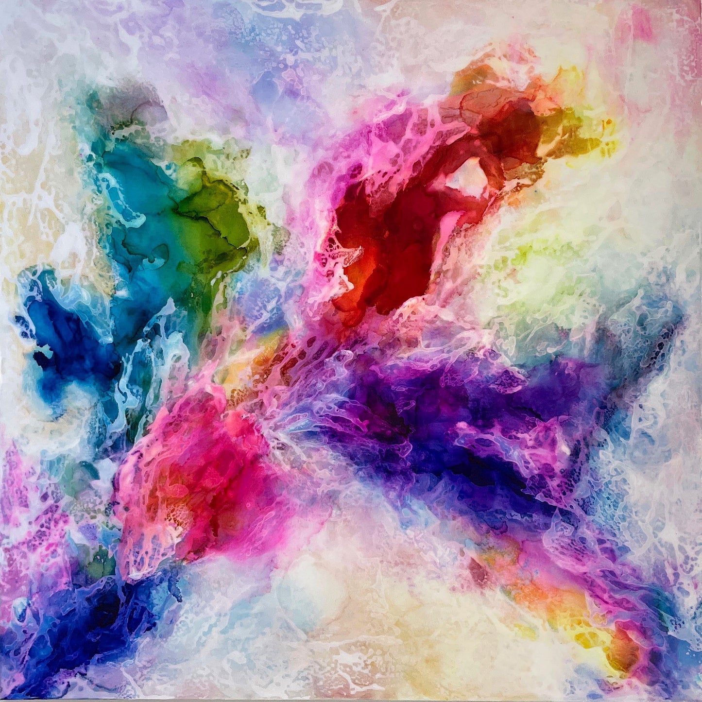 Blurred Dreams Painting | Blurred Painting | E. Wildman Gallery