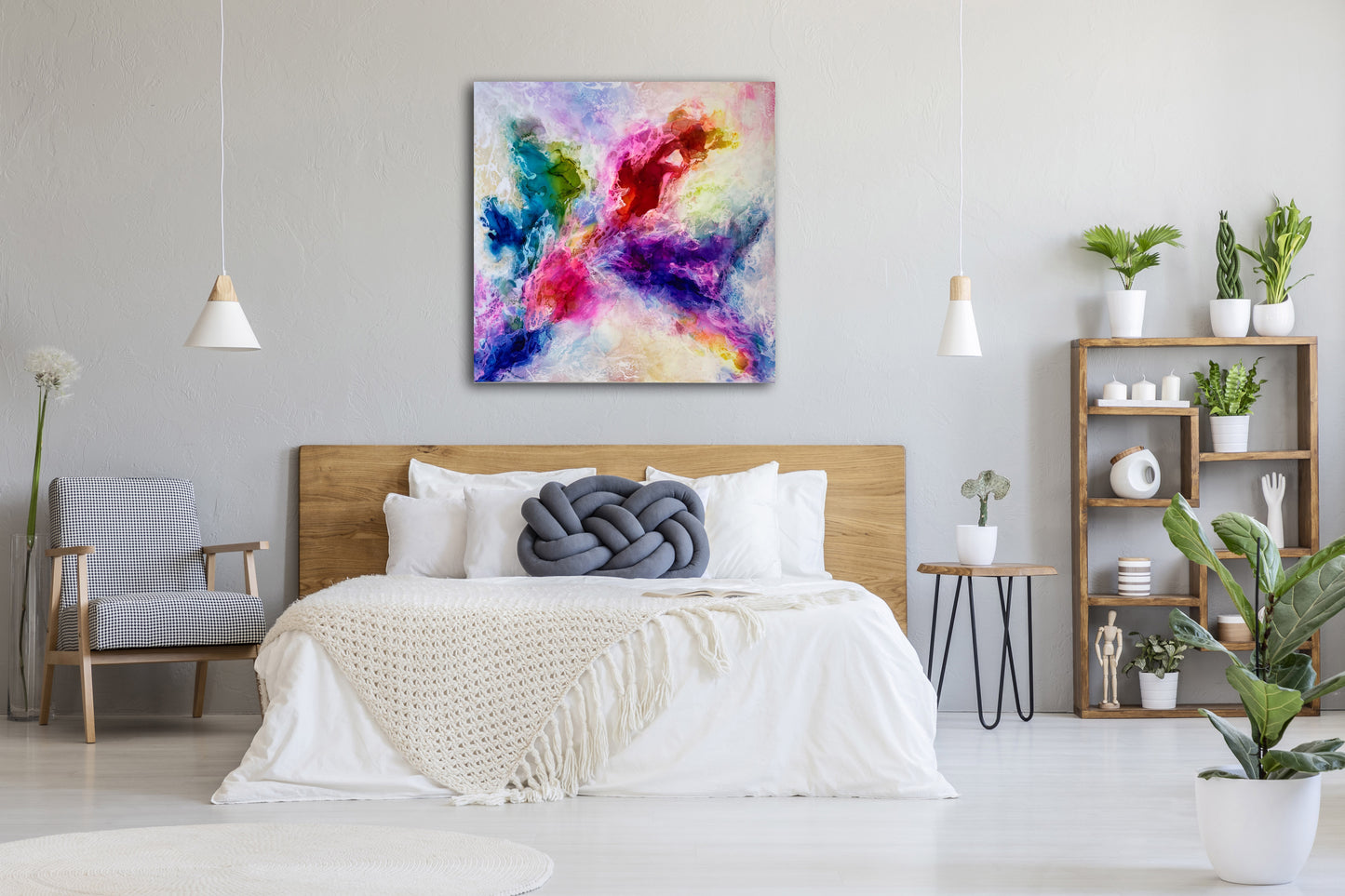 Blurred Dreams Painting | Blurred Painting | E. Wildman Gallery