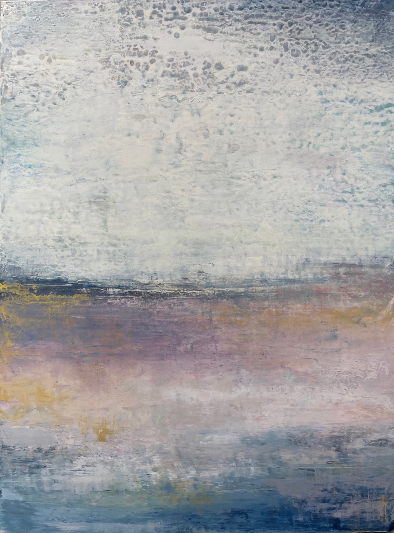 Blushed Dawn Painting | Blushed Dawn Painting | E. Wildman Gallery