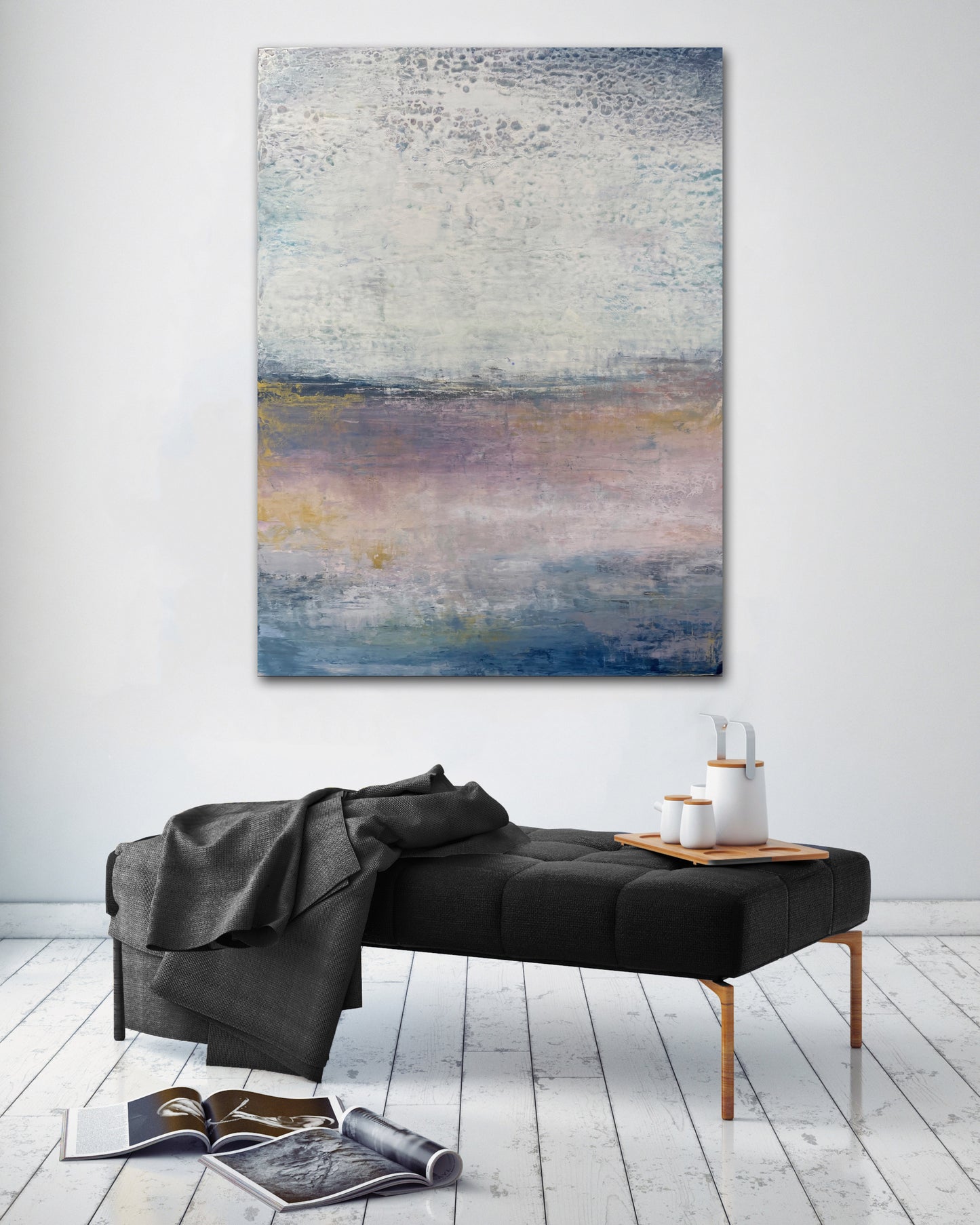 Blushed Dawn Painting | Blushed Dawn Painting | E. Wildman Gallery