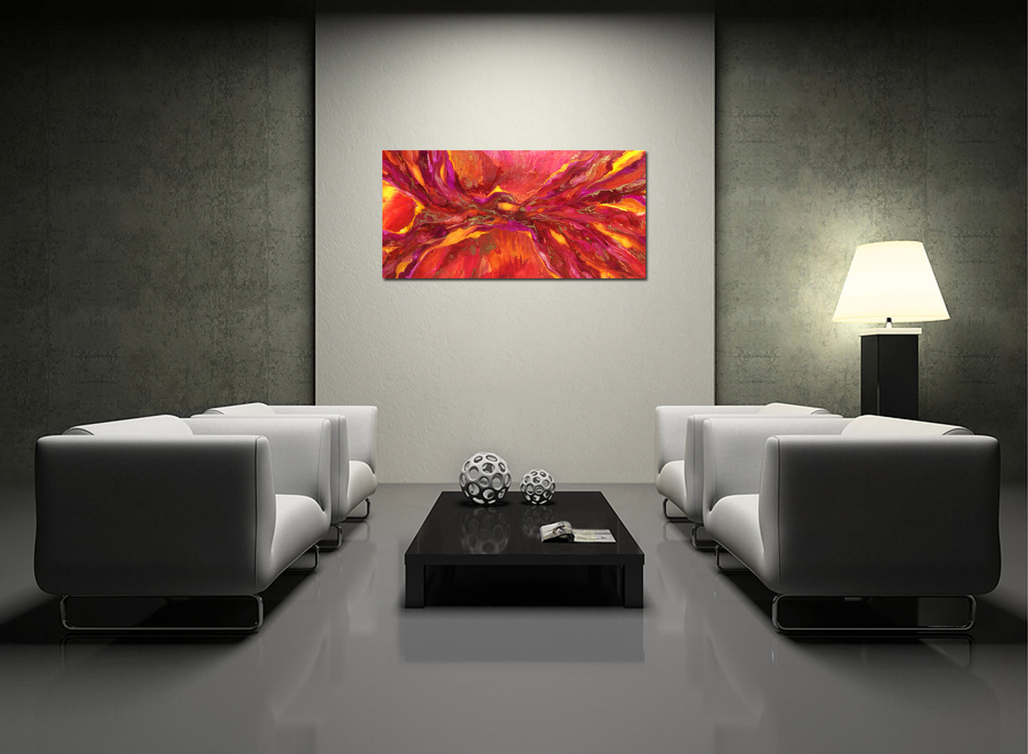 Bouquet Solid Artwork | Bouquet Solid Arts | E. Wildman Gallery