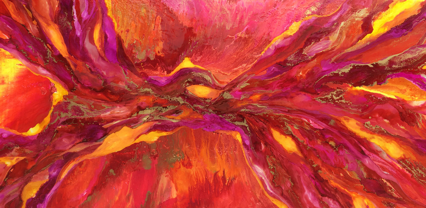 Bouquet Solid Artwork | Bouquet Solid Arts | E. Wildman Gallery