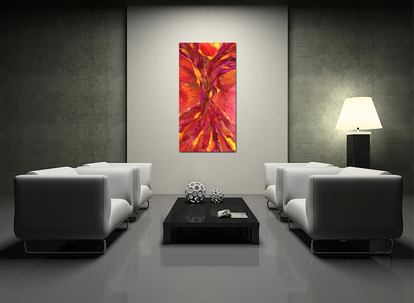 Bouquet Solid Artwork | Bouquet Solid Arts | E. Wildman Gallery