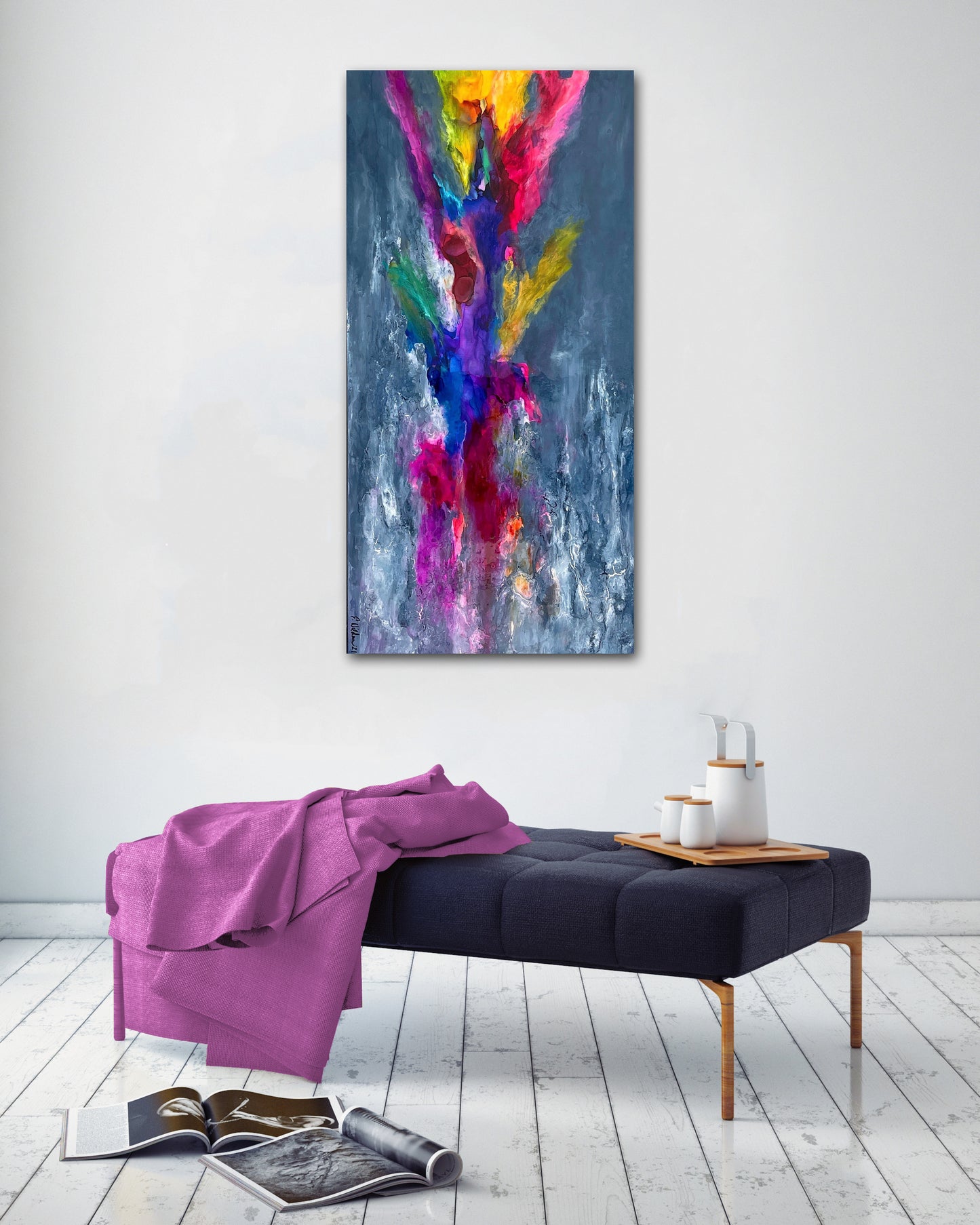 Austin Contemporary Art Painting | Austin Painting | E. Wildman Gallery