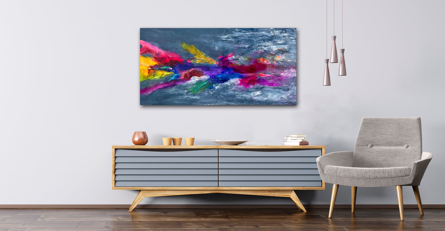 Austin Contemporary Art Painting | Austin Painting | E. Wildman Gallery