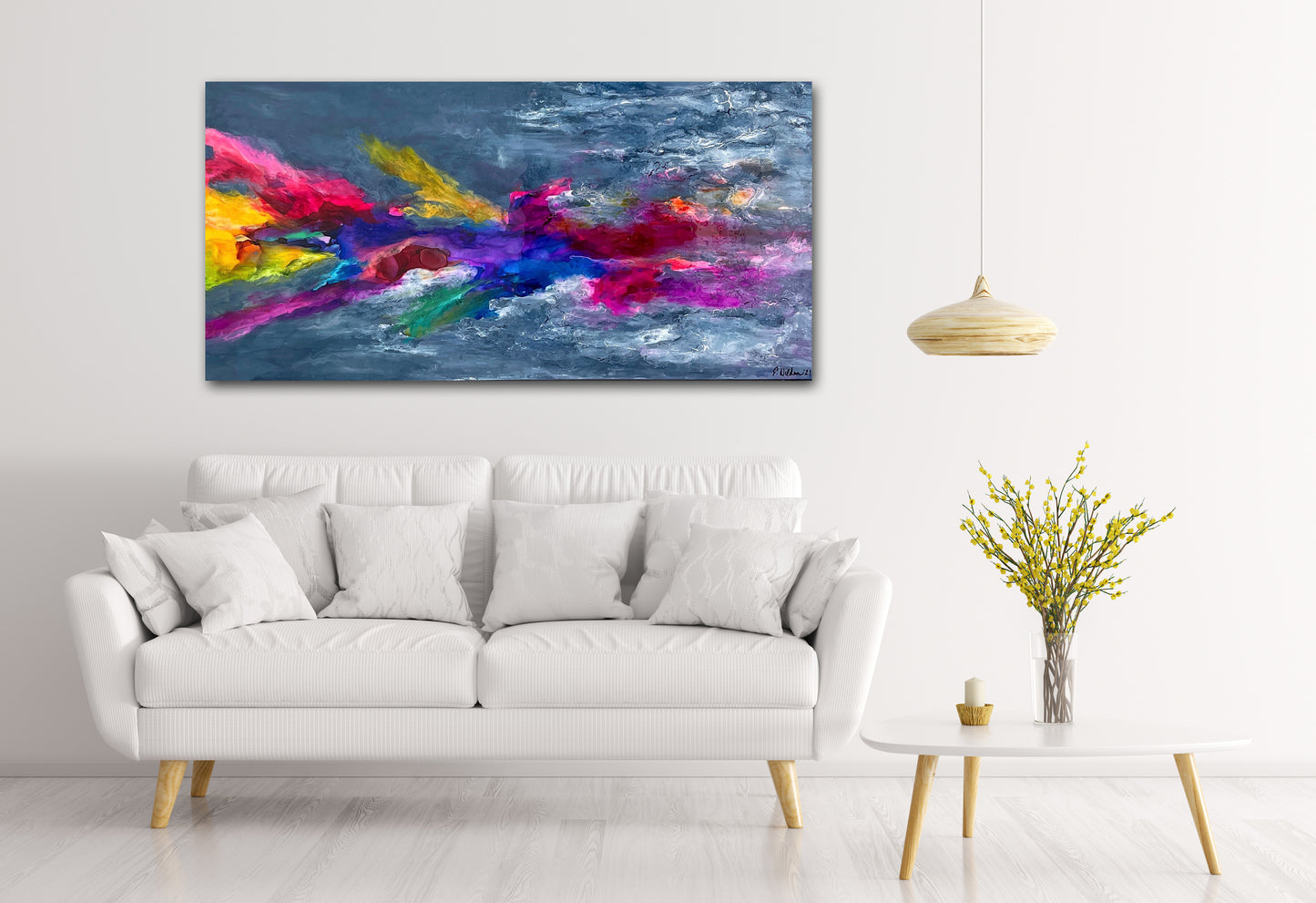 Austin Contemporary Art Painting | Austin Painting | E. Wildman Gallery