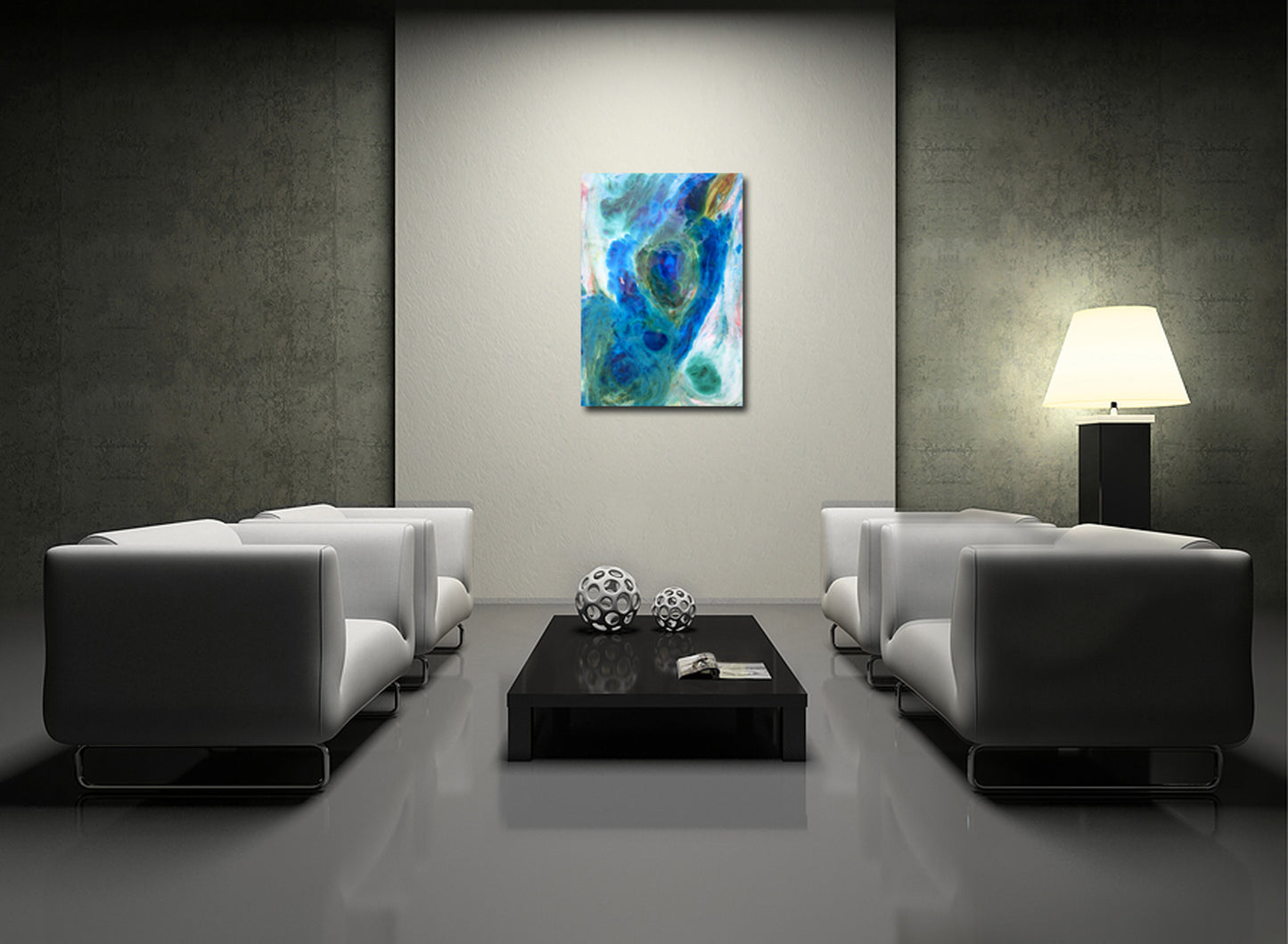 Brushed with a Feather - SOLD