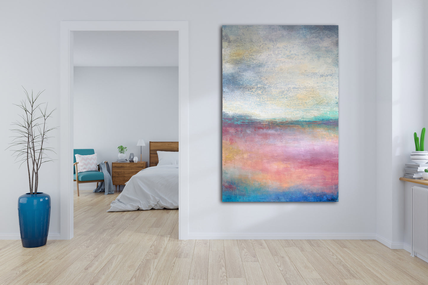 Caressing Dusk - SOLD