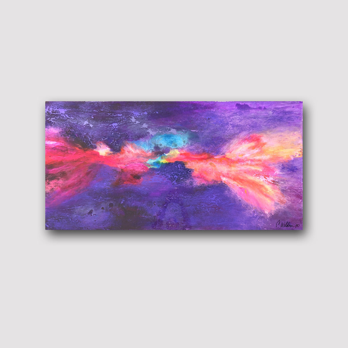 Captured 24" X 48"