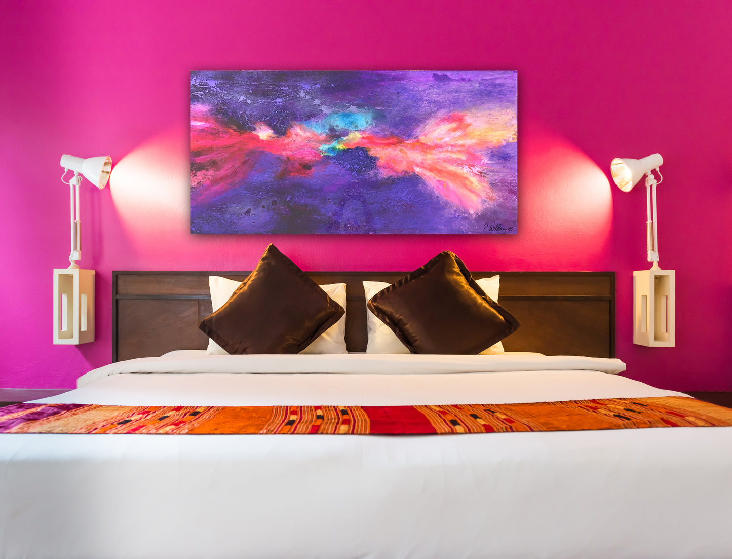 Captured 24" X 48"