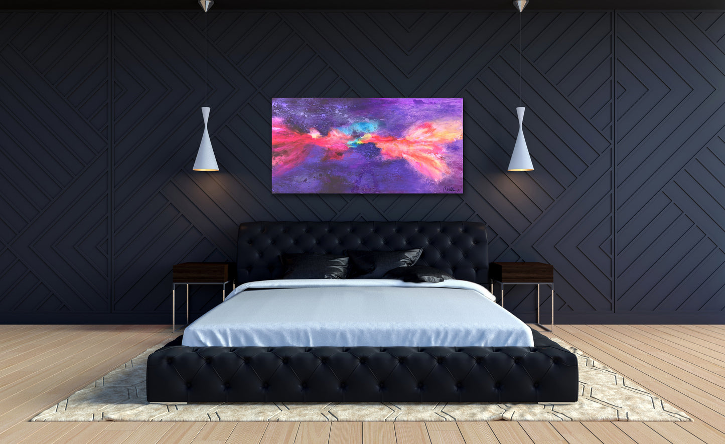Captured 24" X 48"