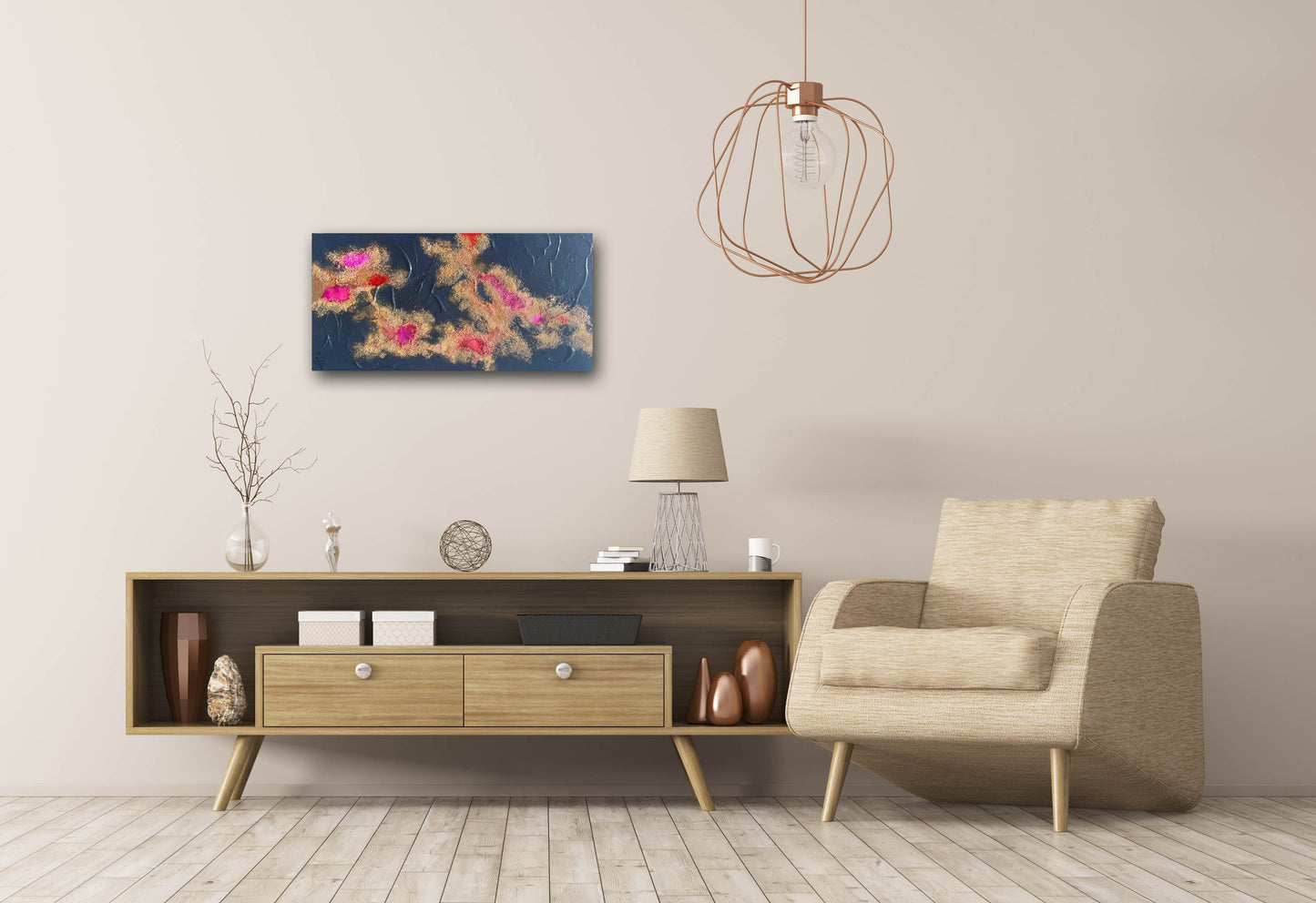 Caught by the Light - SOLD