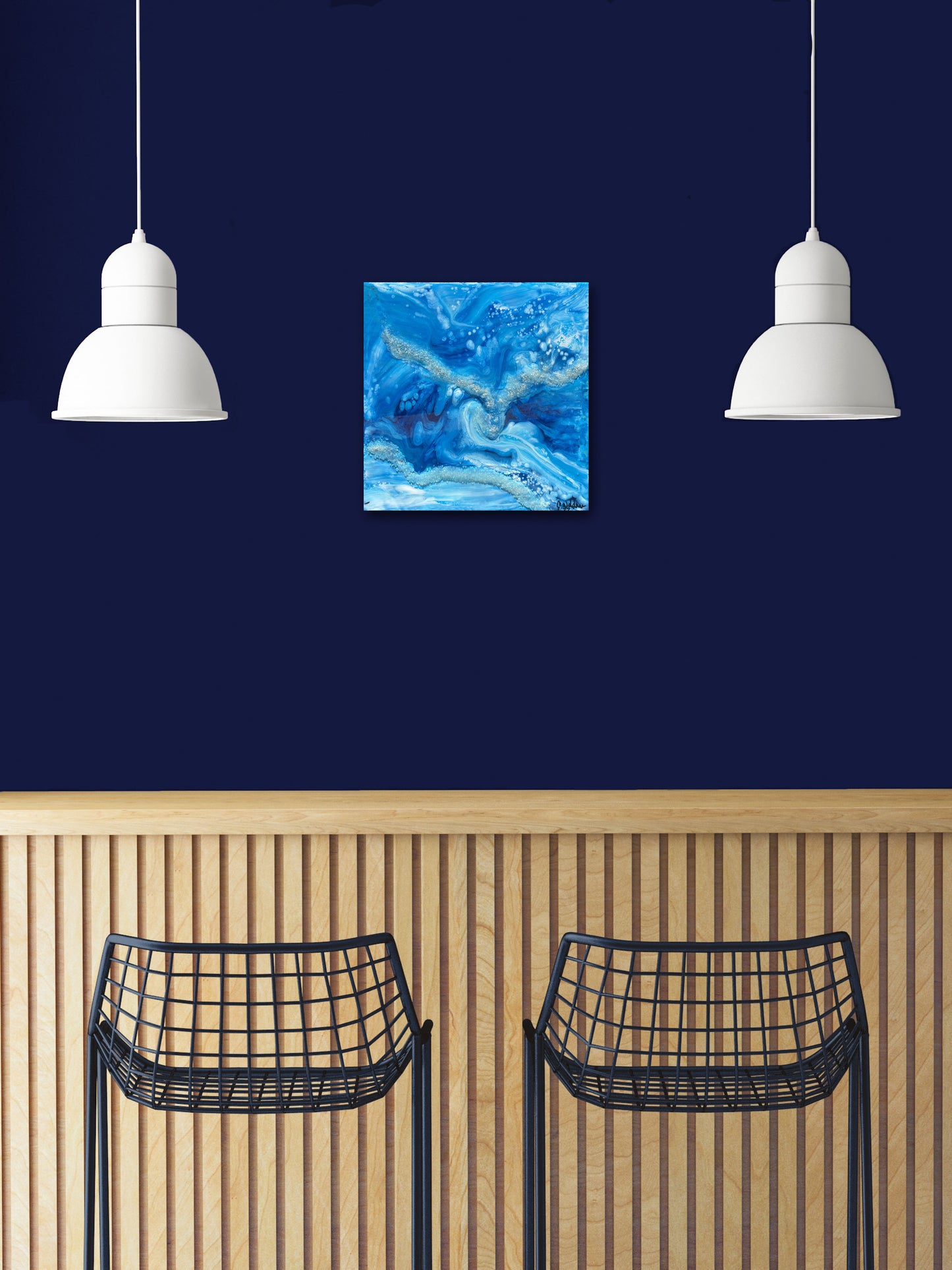 Caught in the Wave - SOLD