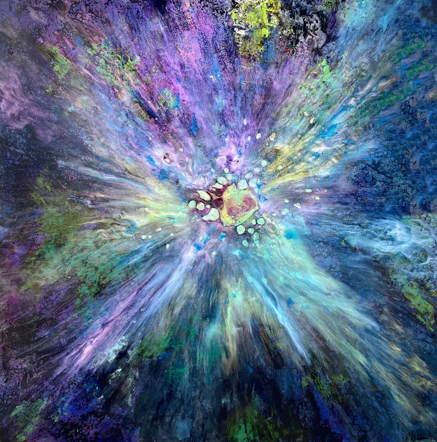 Celestial Bang - SOLD