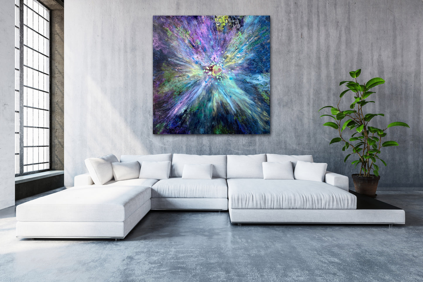 Celestial Bang - SOLD