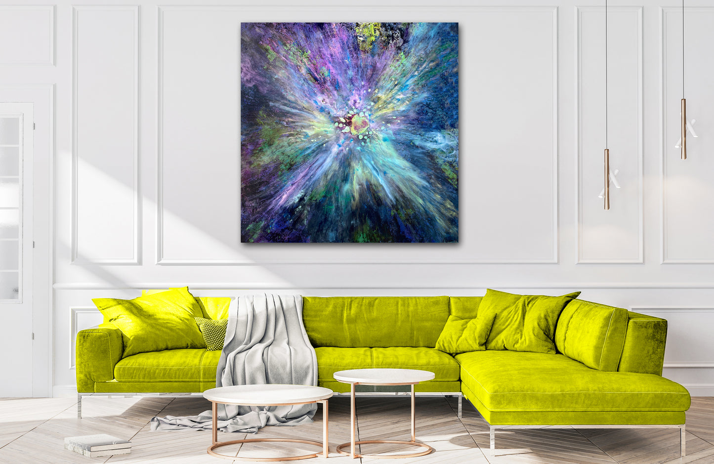 Celestial Bang - SOLD