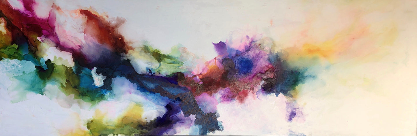 Dancing in Ecstasy - SOLD