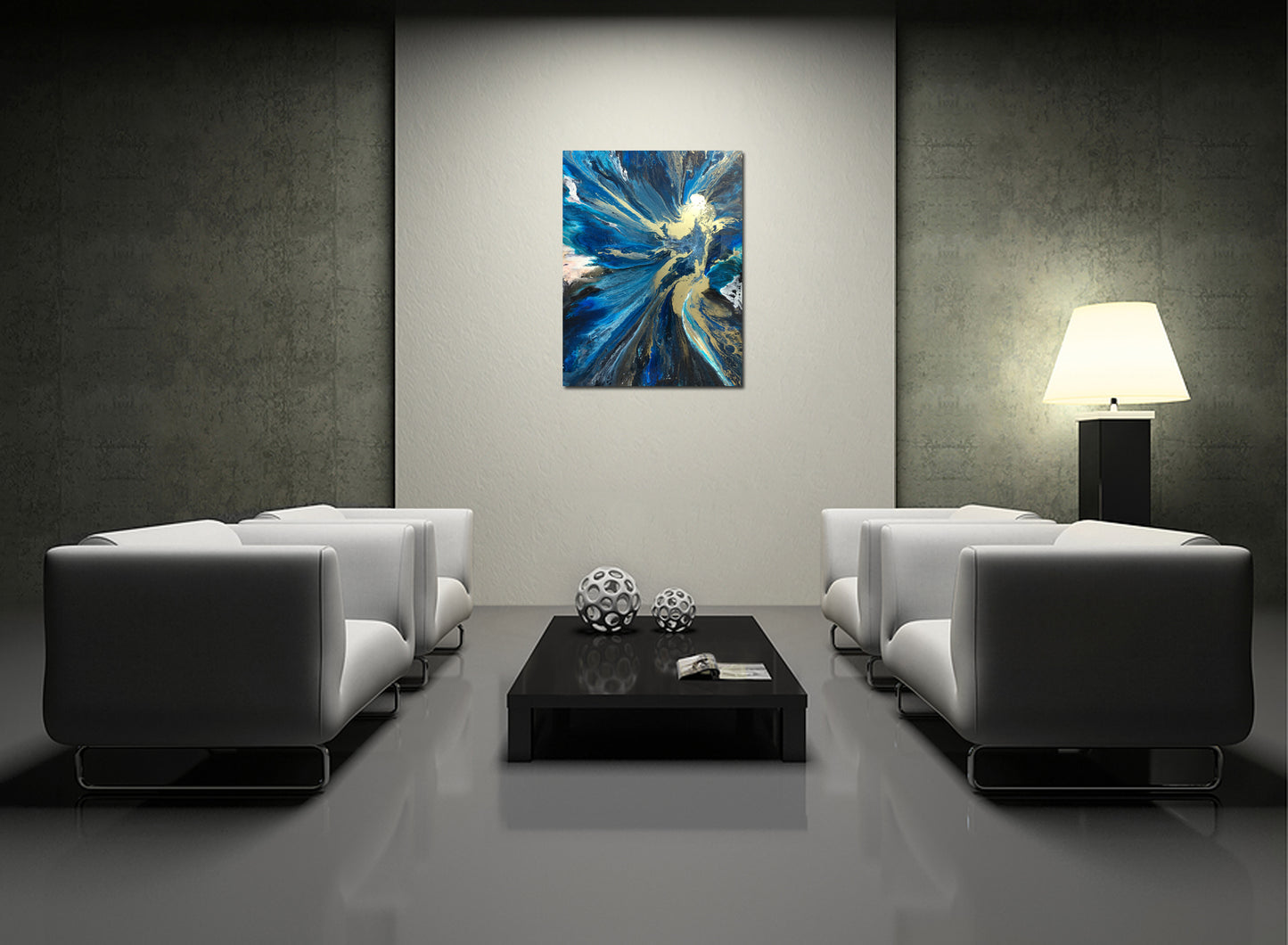 Dancing In Gold -SOLD