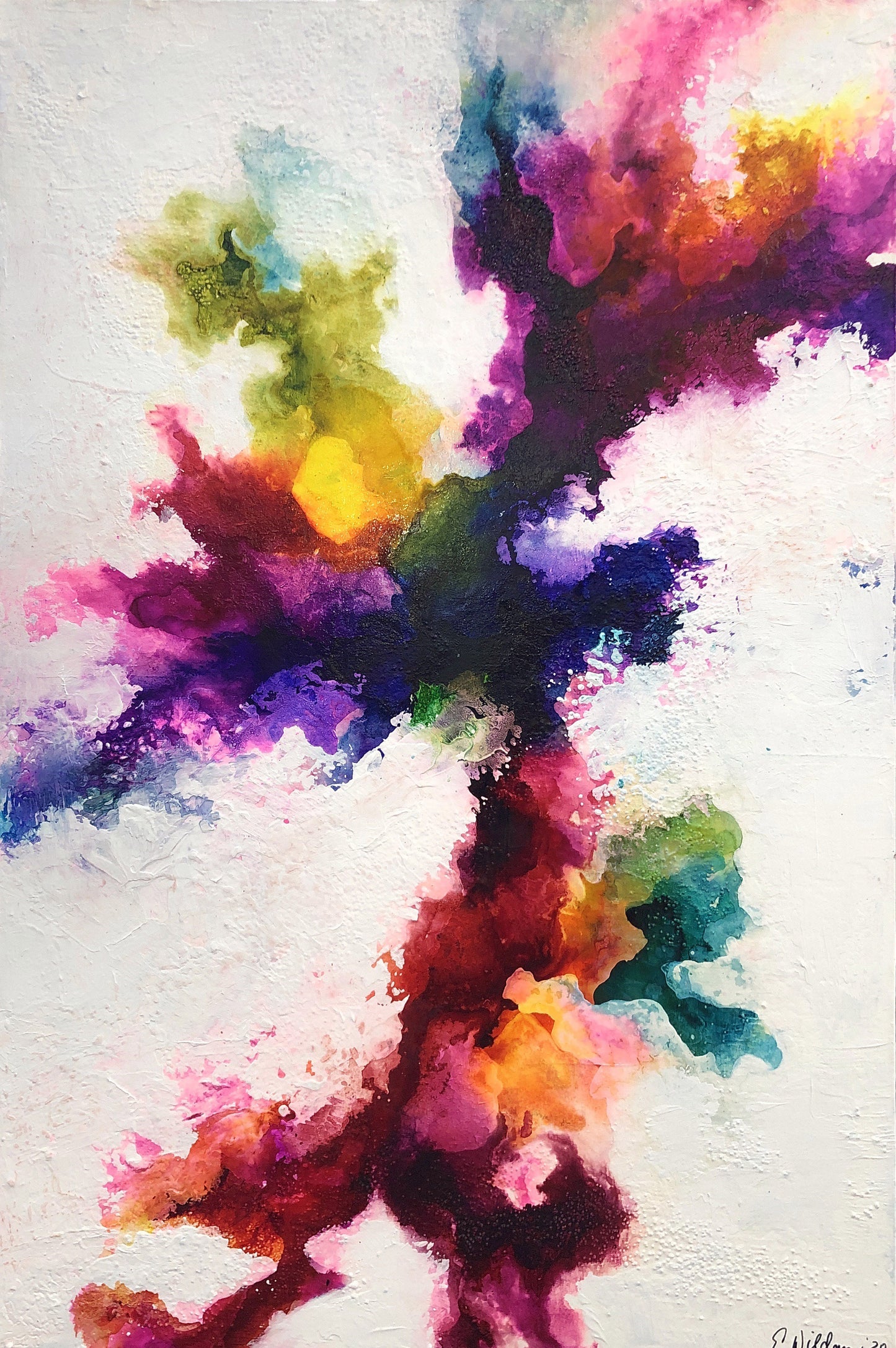 Eccentric Journey 24" X 36" - SOLD