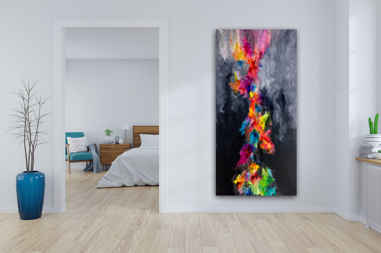 Coming Out 36" X 72" - SOLD